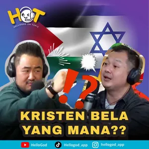 Israel-Palestina, Konflik Agama? Kristen di Pihak Siapa? feat GI. Johan Nugroho cover art