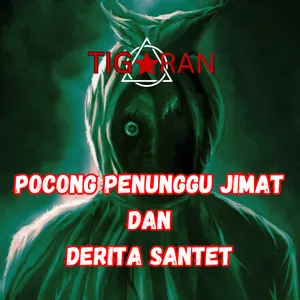 Pocong Penunggu Jimat dan Derita Santet cover art