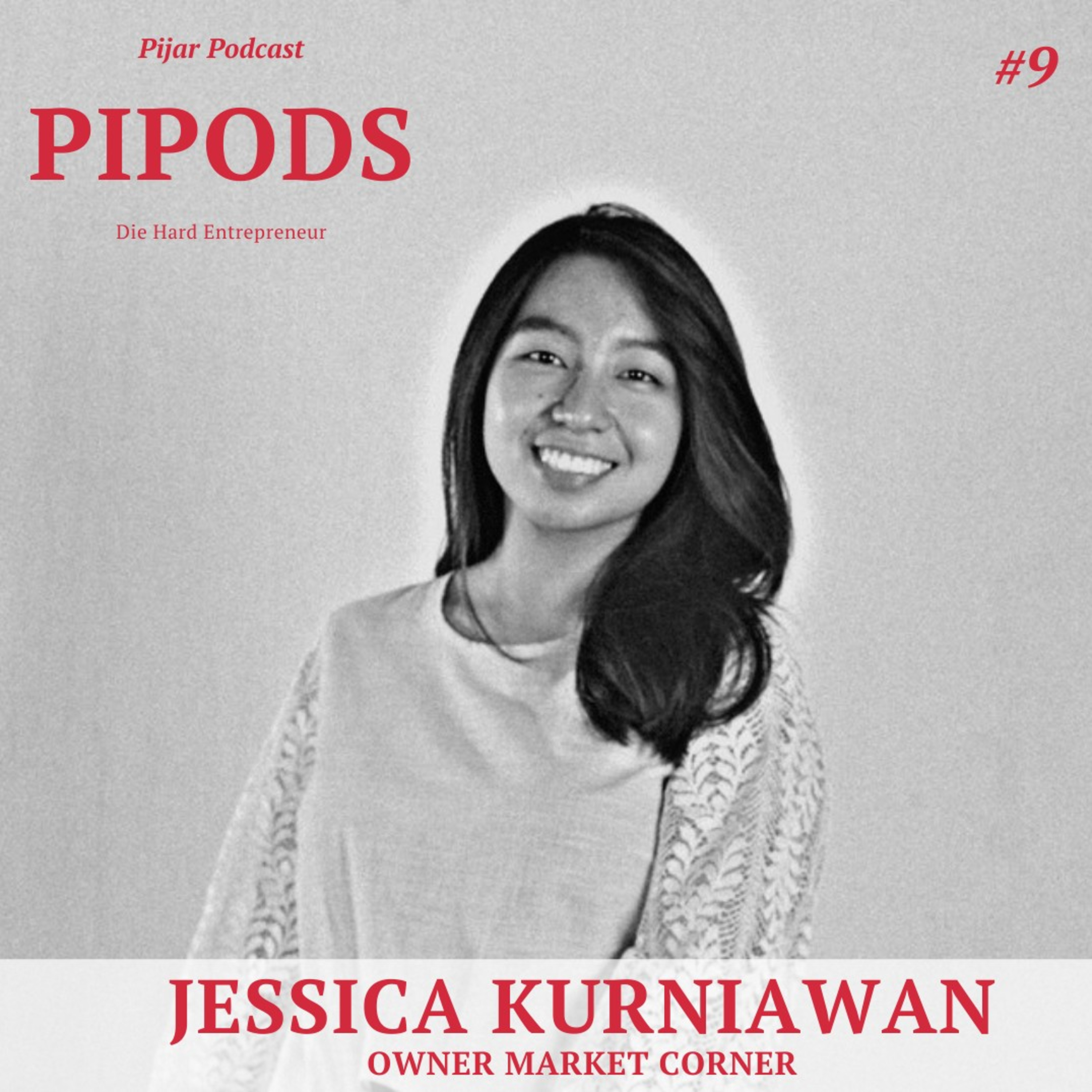 Gini cara biar bisnis mu laris! W/ jessica kurniawan cover art