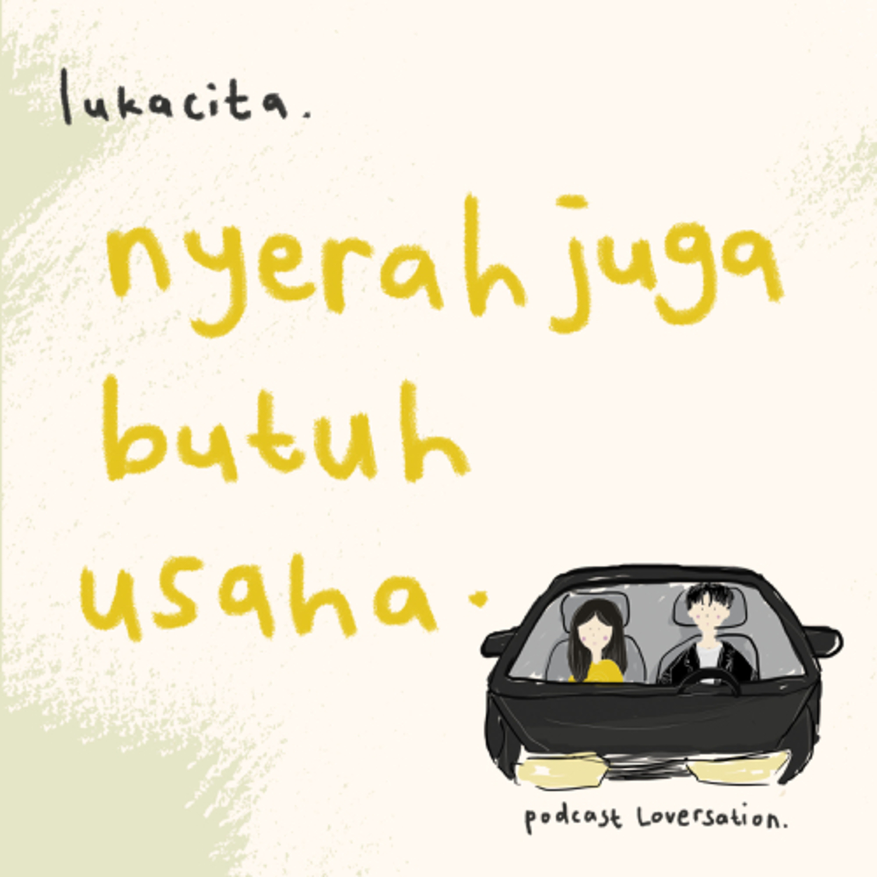 Lukacita : Nyerah Juga Butuh Usaha cover art