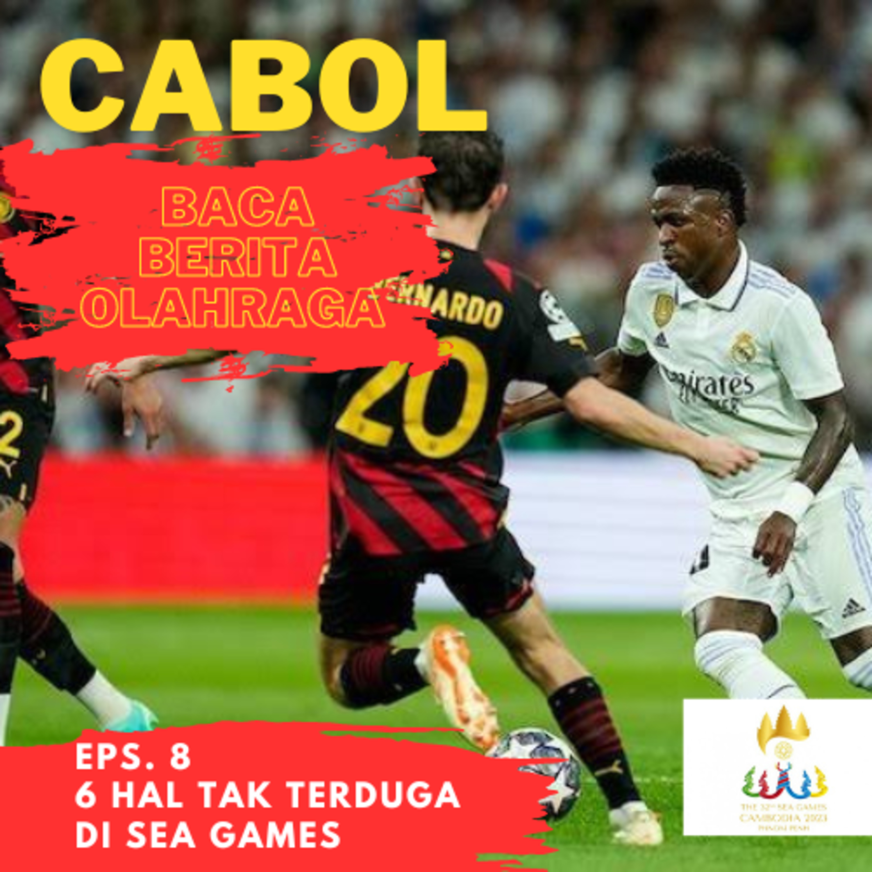 Eps. 8 | Cabol: Manusia jadi tiang bendera?! cover art