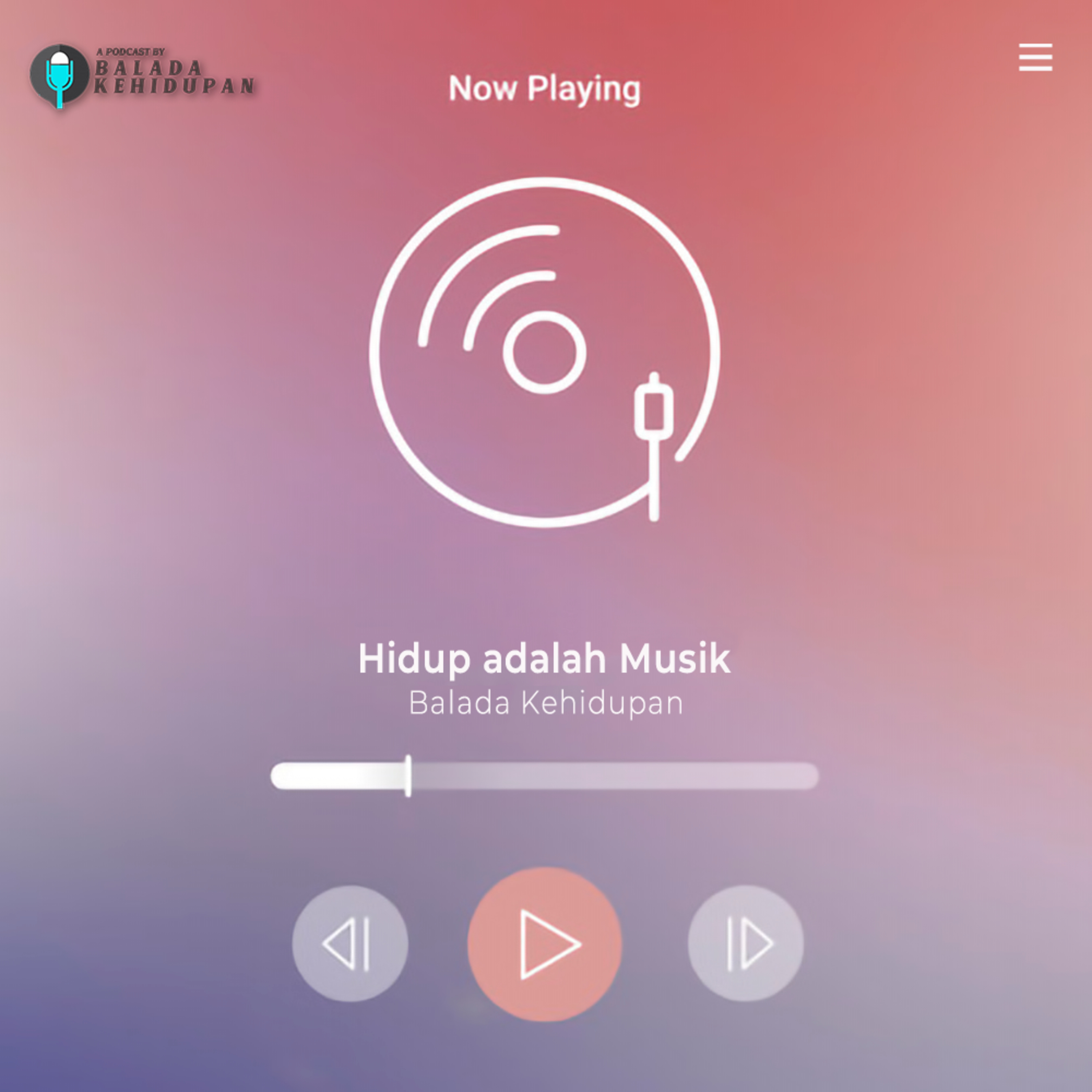 Eps. 39 - Hidup adalah Musik bareng Dito Purwa cover art