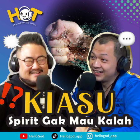 Membanding-bandingkan Diri? Capek Sendiri loh...! feat. Albert Kurniawan cover art