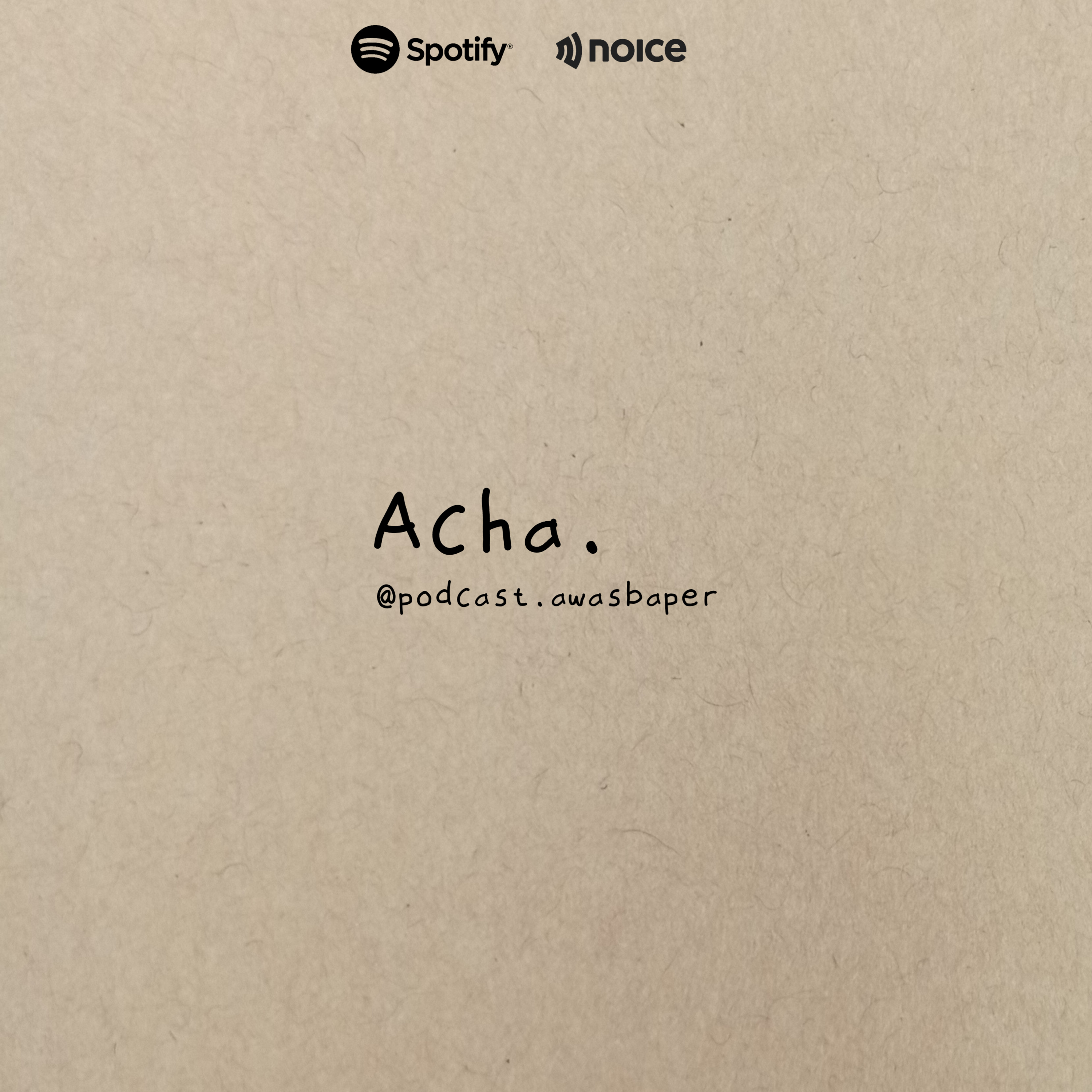 Acha Eps. 01 cover art