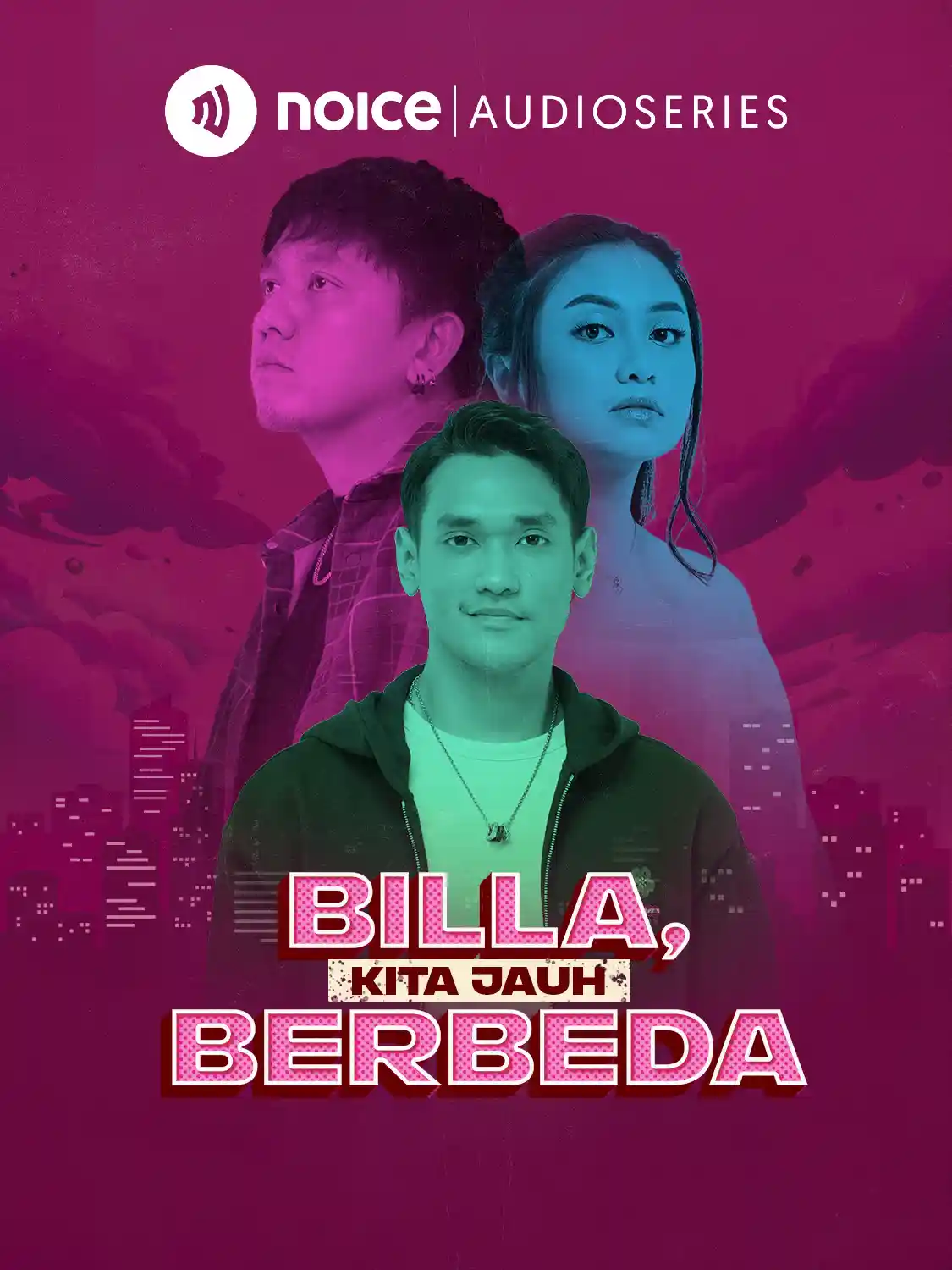 Billa, Kita Jauh Berbeda cover art