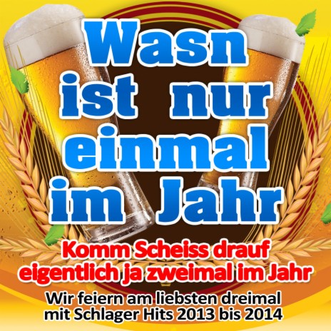 Schwarze Natascha (Party-Hit-Version) (Das geht ab Mix) cover art