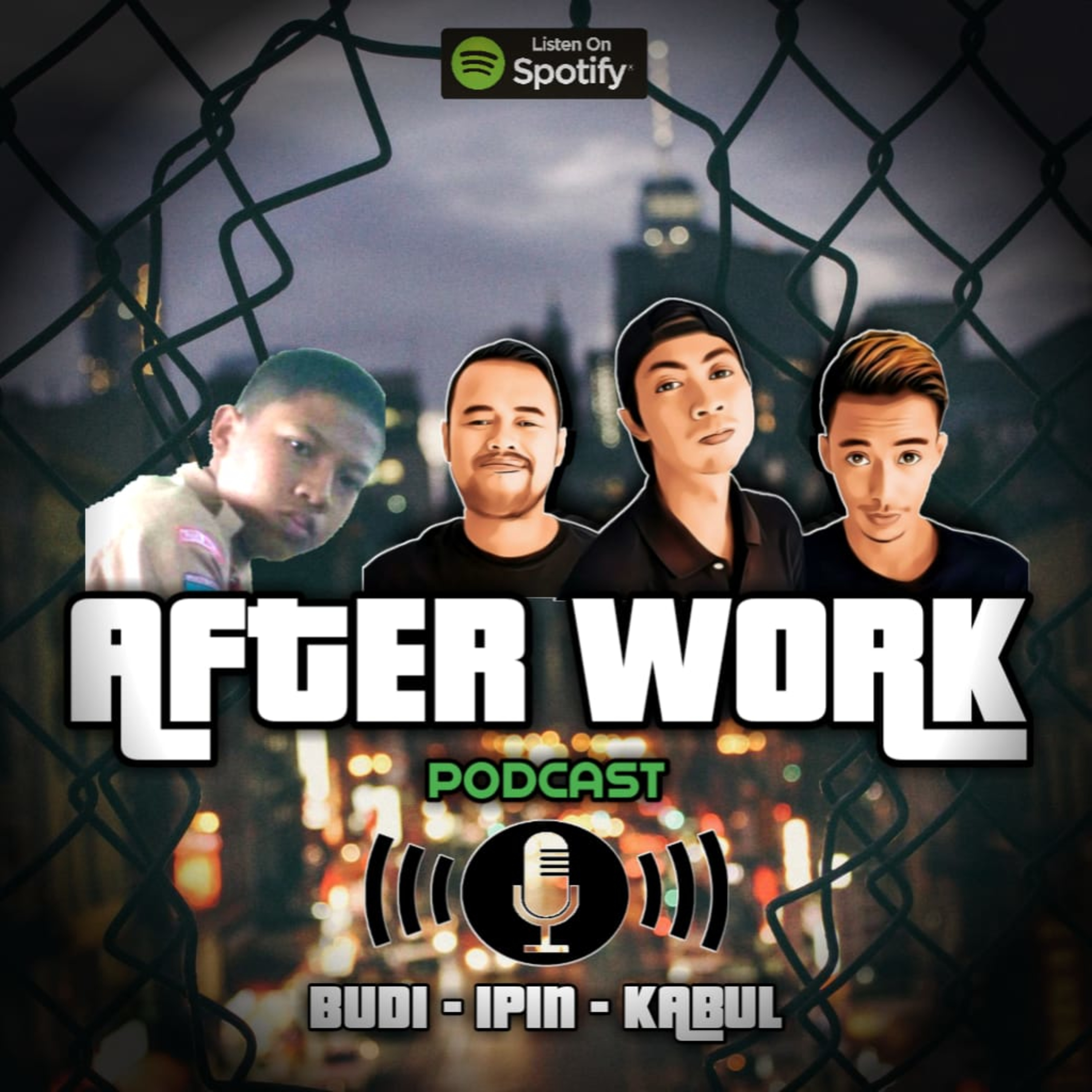 Eps 9 - Fresh Graduate Jangan Pilih - Pilih Kerjaan ( ft. Mamad SVC ) cover art
