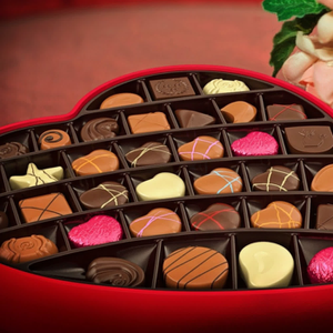 Valentine day cover art