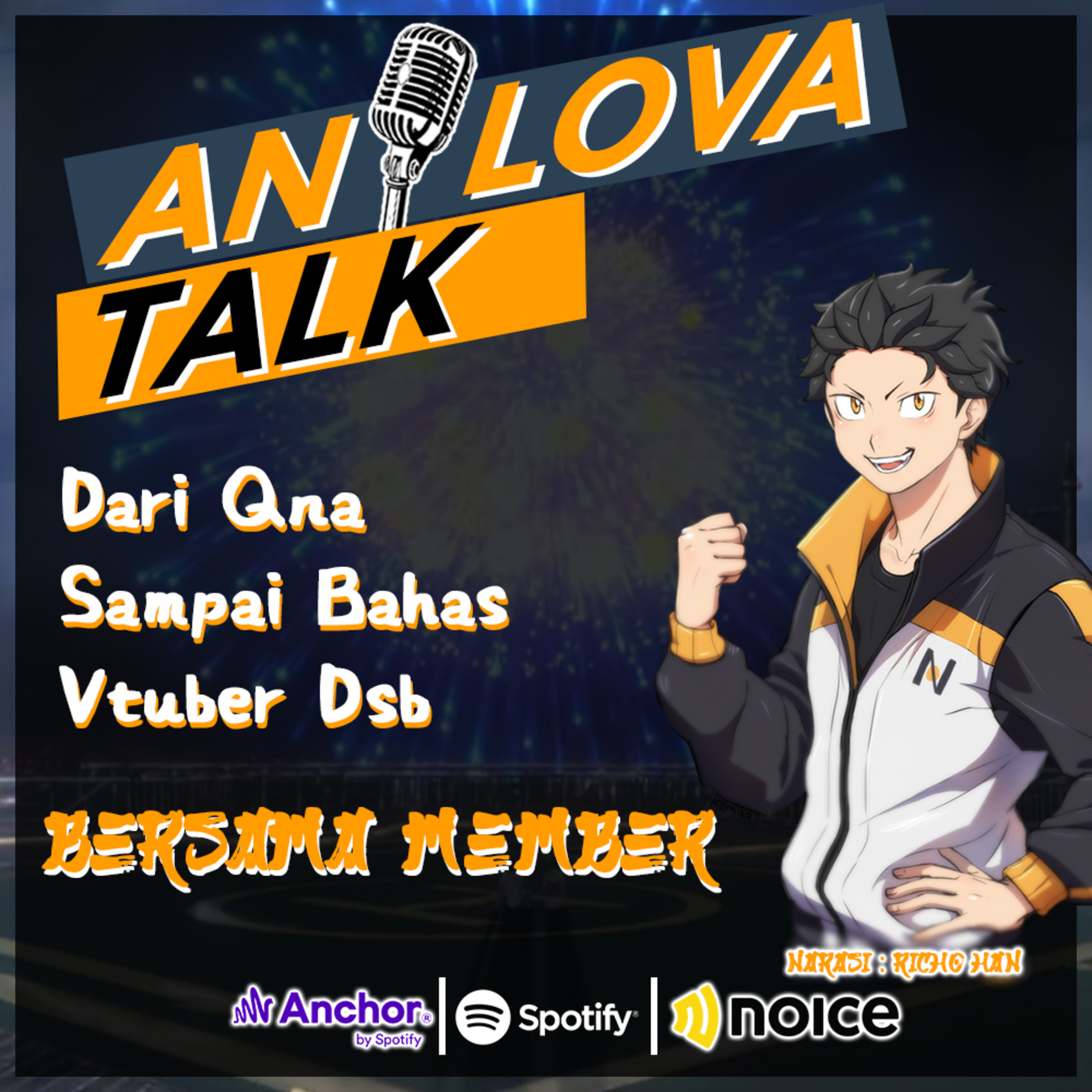 QnA - Ngorol Santai bahas anime | Replay Live Telegram cover art