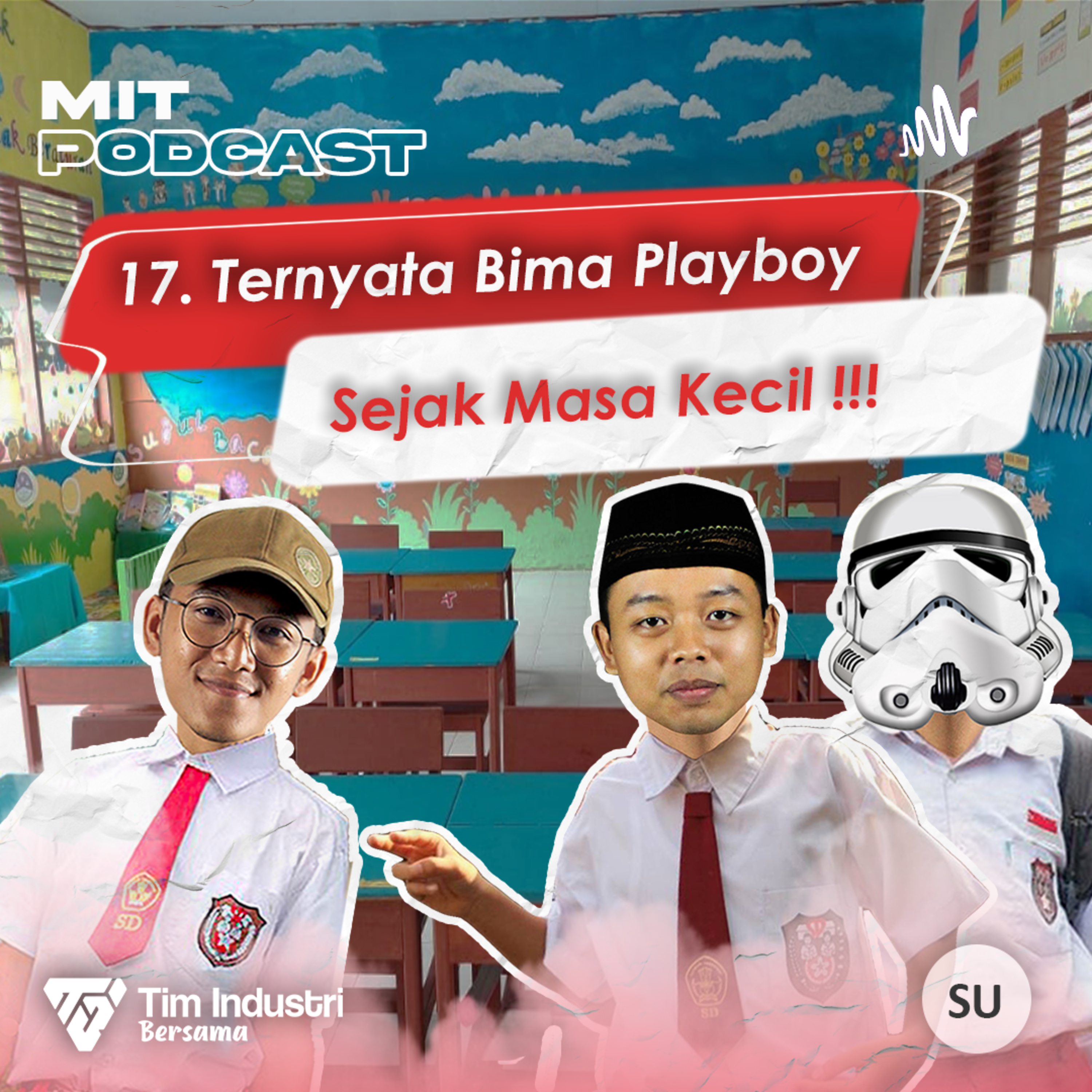 17. Ternyata Bima Playboy Sejak Masa Kecil !!! cover art