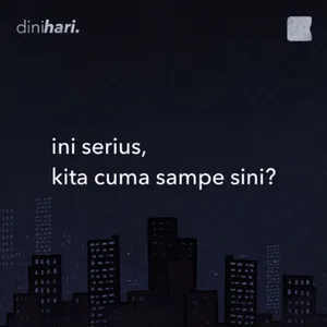 ini serius, kita cuma sampe sini? cover art