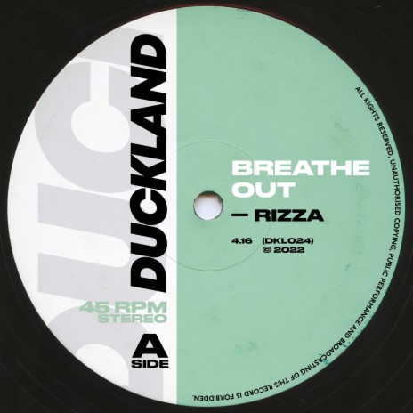Breathe Out cover art