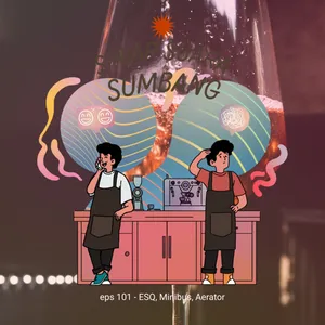 eps 101 - ESQ, Minibus, Aerator cover art