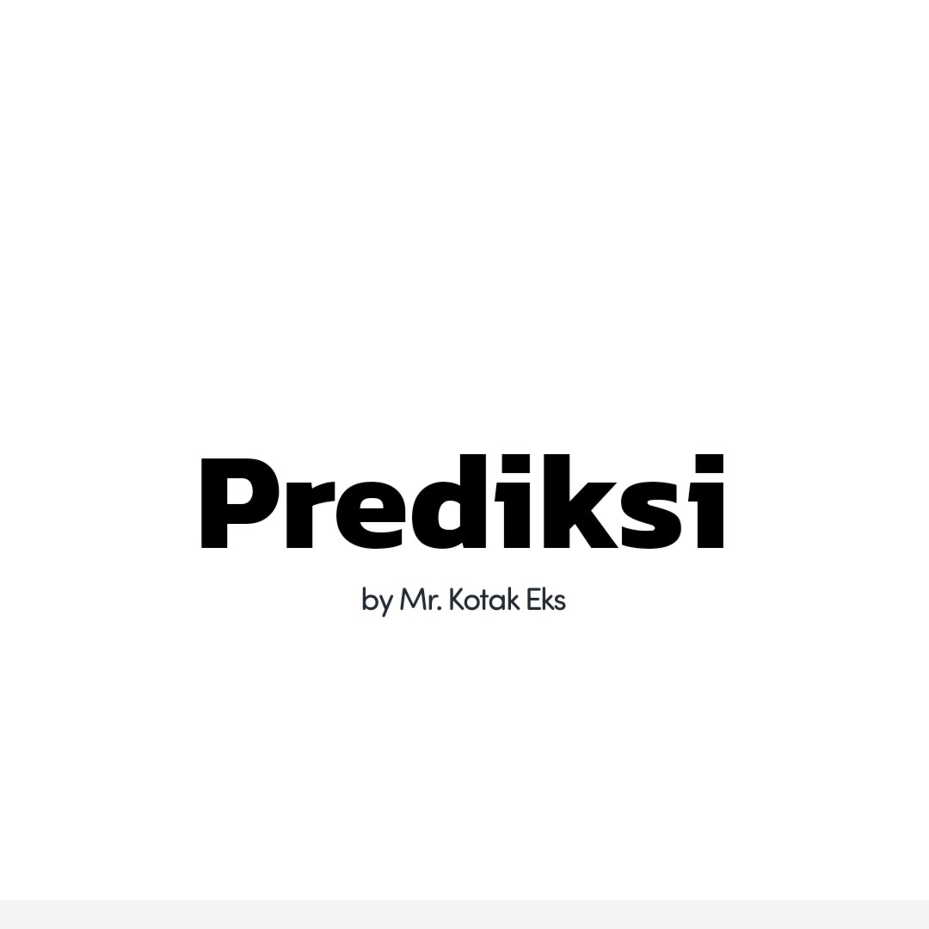 Episode 9 Mr. Kotak Eks - PREDIKSI LA LIGA, EPL, & SERIE A 2022/2023 cover art