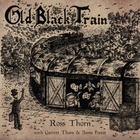 Old Black Train ft. Boom Forest & Garrett Thorn cover art