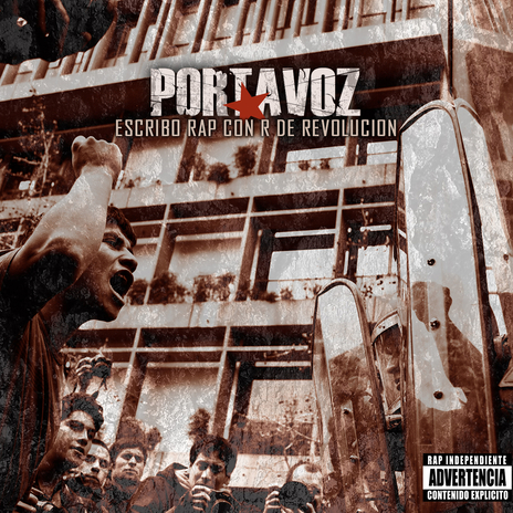 Escribo Rap Con R De Revolución ft. Cidtronyck cover art