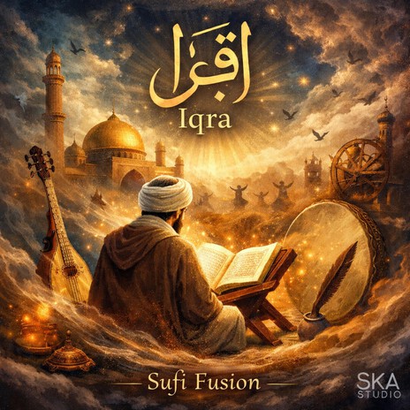 Iqra - Sufi Fusion | اِقرا | इक़रा cover art
