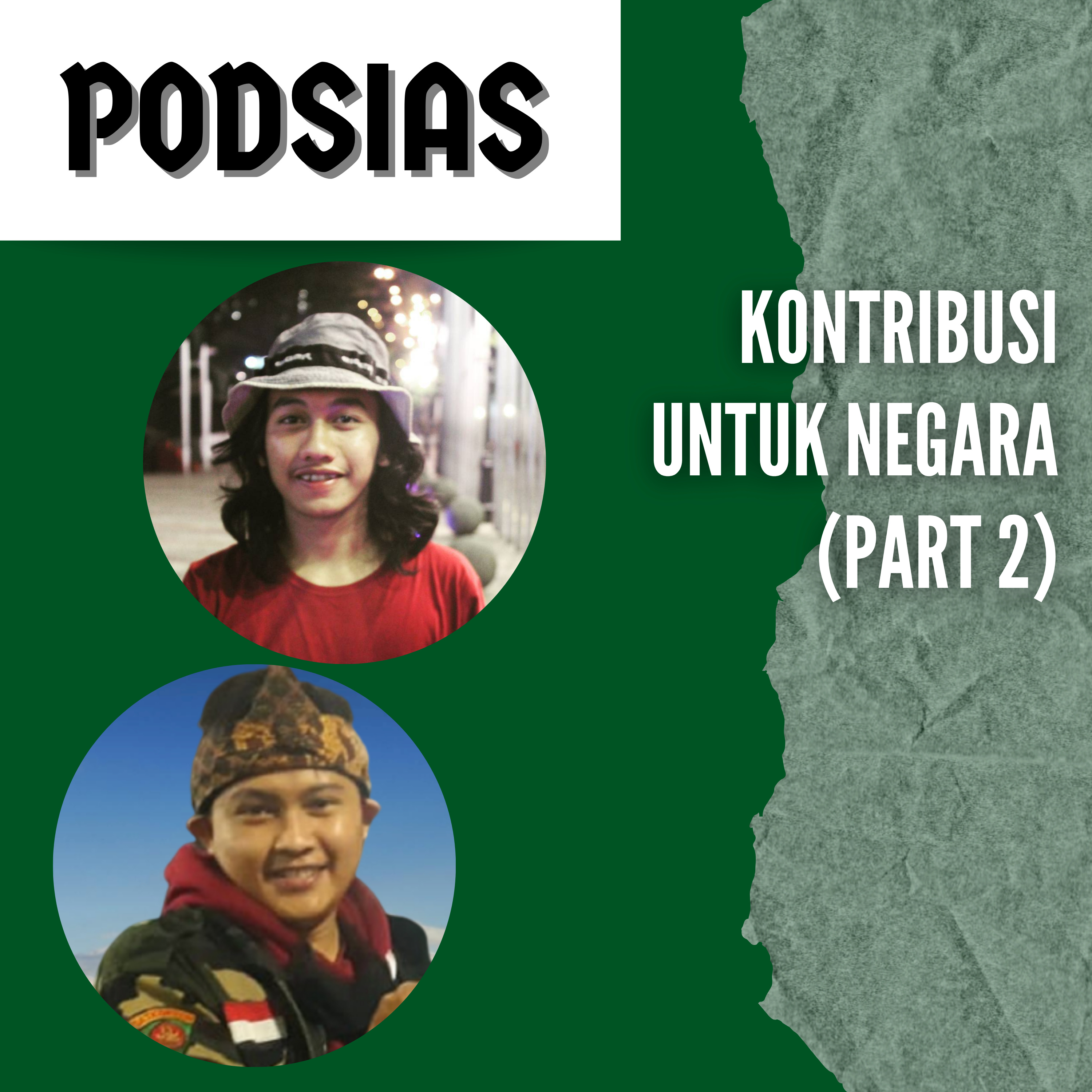 Eps.21 Kontribusi Untuk Negara (Bareng Awal Gumilang) - Part 2 cover art