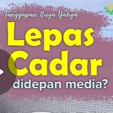 Lepas cadar di depan media, bagaimana pendapat Buya Yahya cover art