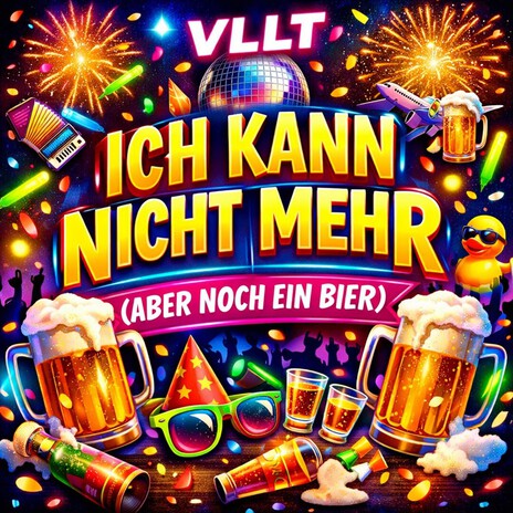 ICH KANN NICHT MEHR (ABER NOCH EIN BIER) cover art
