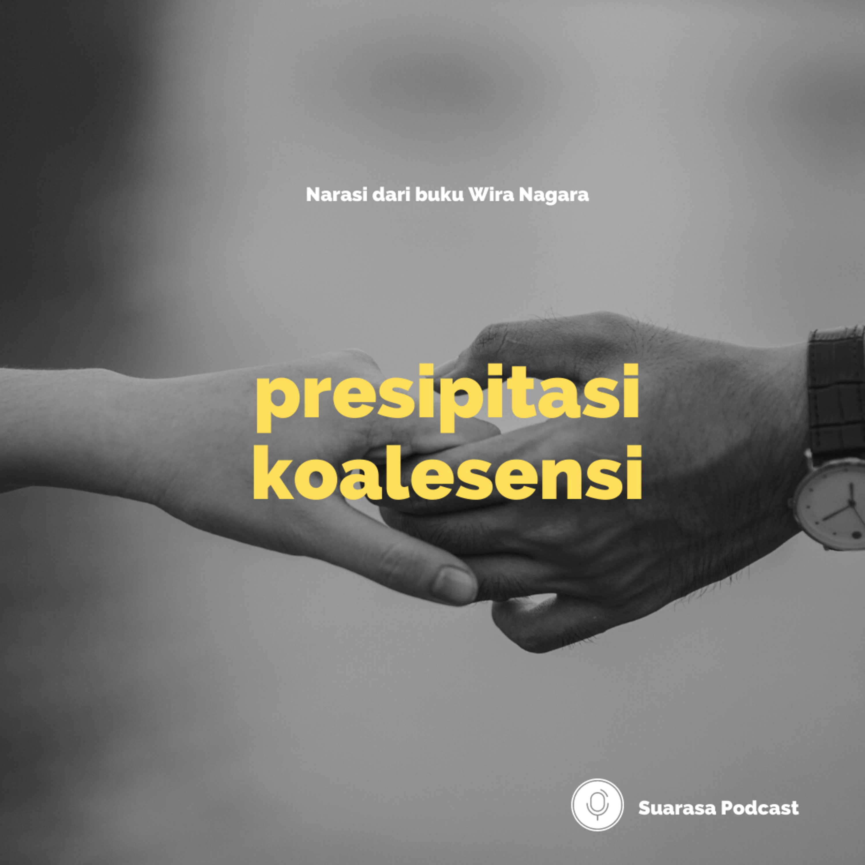 presipitasi koalesensi cover art