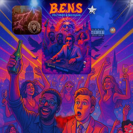 B.E.N.S. ft. Féli Vezo & Lodewijk cover art