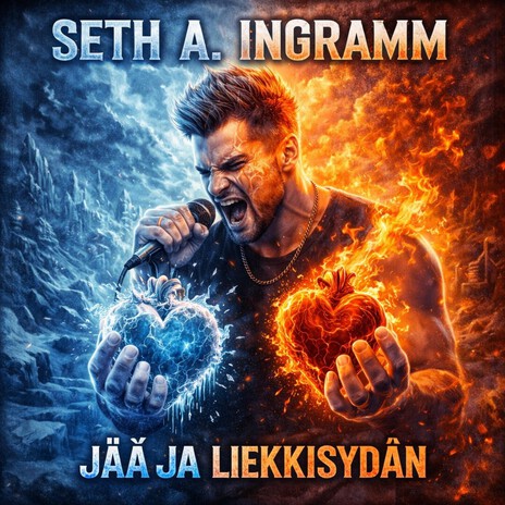 Jää ja Liekkisydän cover art
