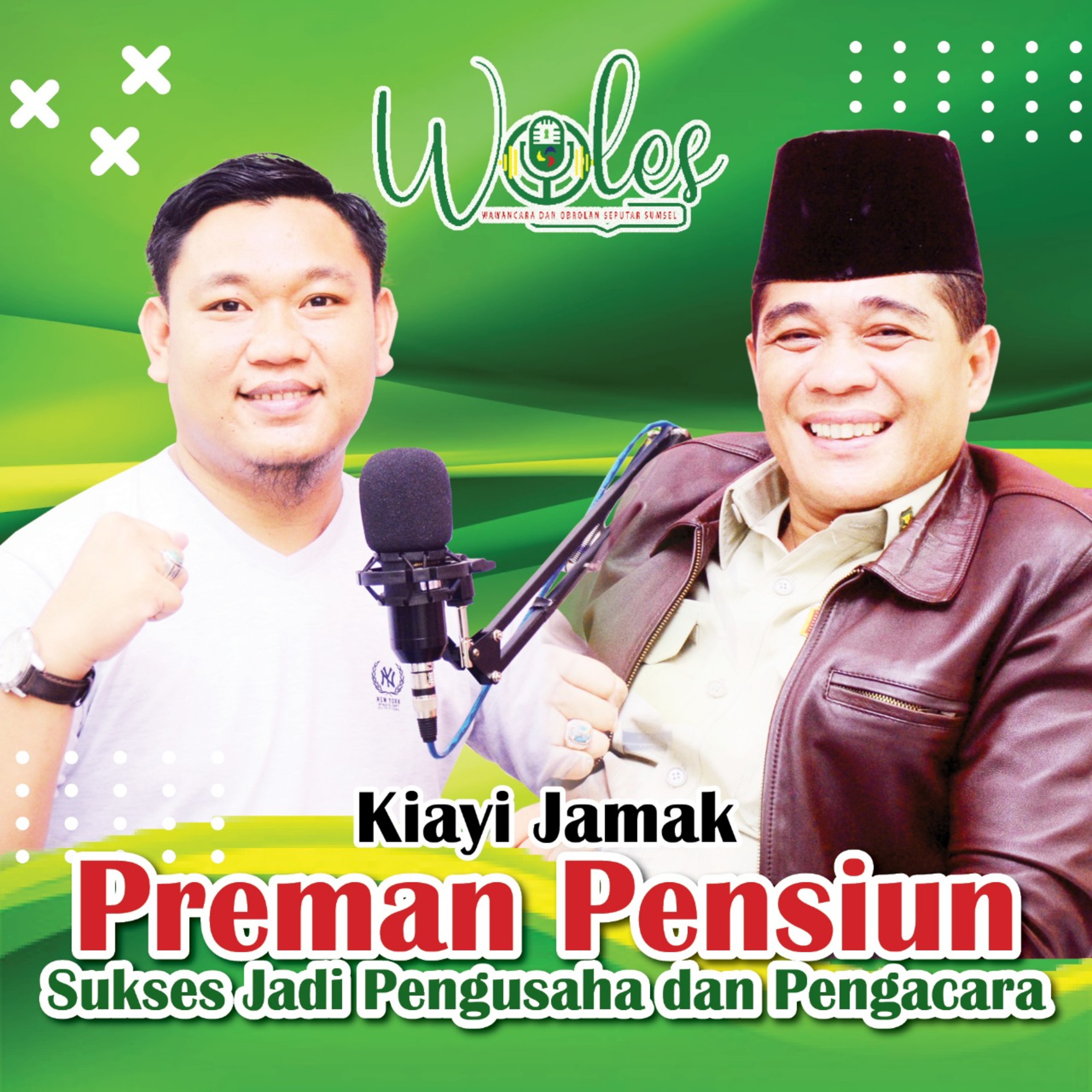 Kiayi Jamak, Preman Pensiun, Sukses Jadi Pengusaha dan Pengacara cover art