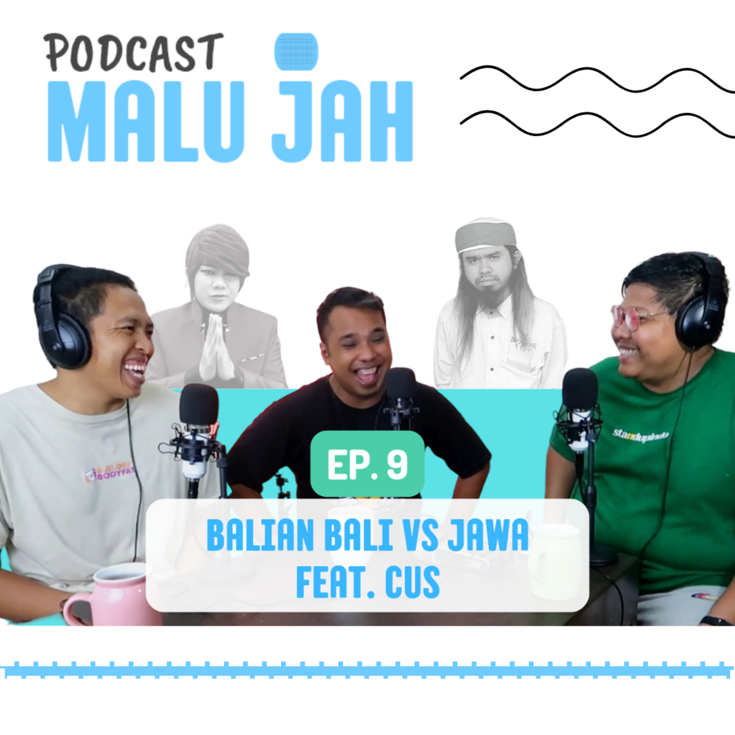 Balian Bali vs Balian Jawe