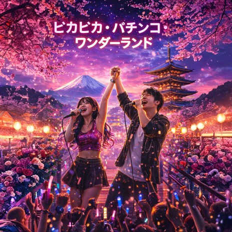 ピカピカ・パチンコ・ワンダーランドⅡ cover art