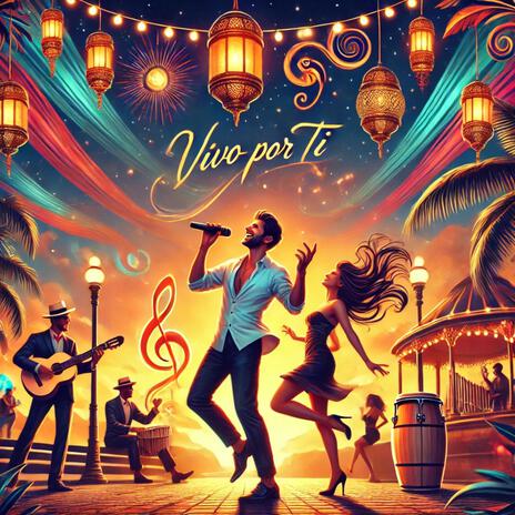 Vivo por Ti (Special Version) cover art
