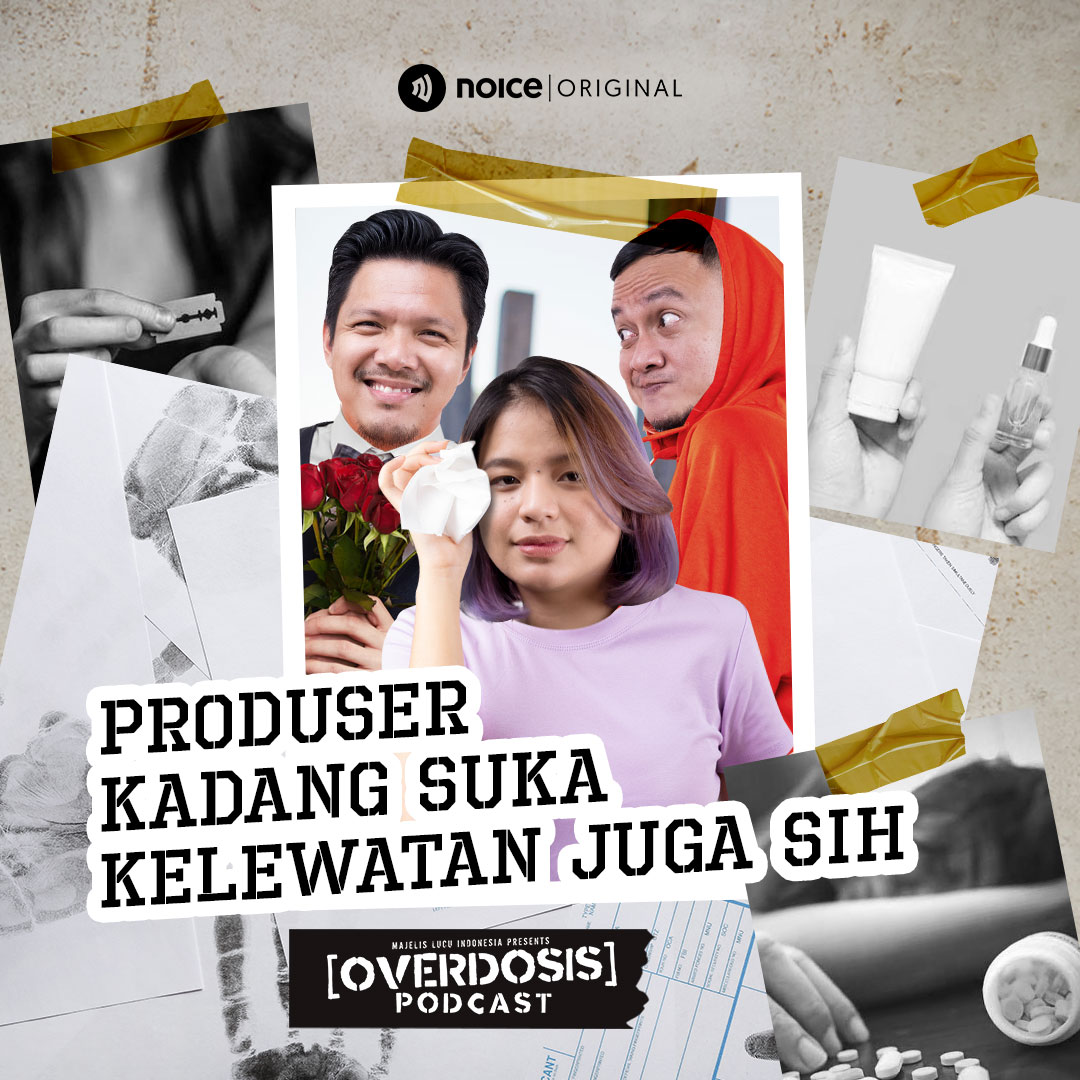 Eps 24: Produser Kadang Suka Kelewatan Juga Sih (bareng Made) cover art