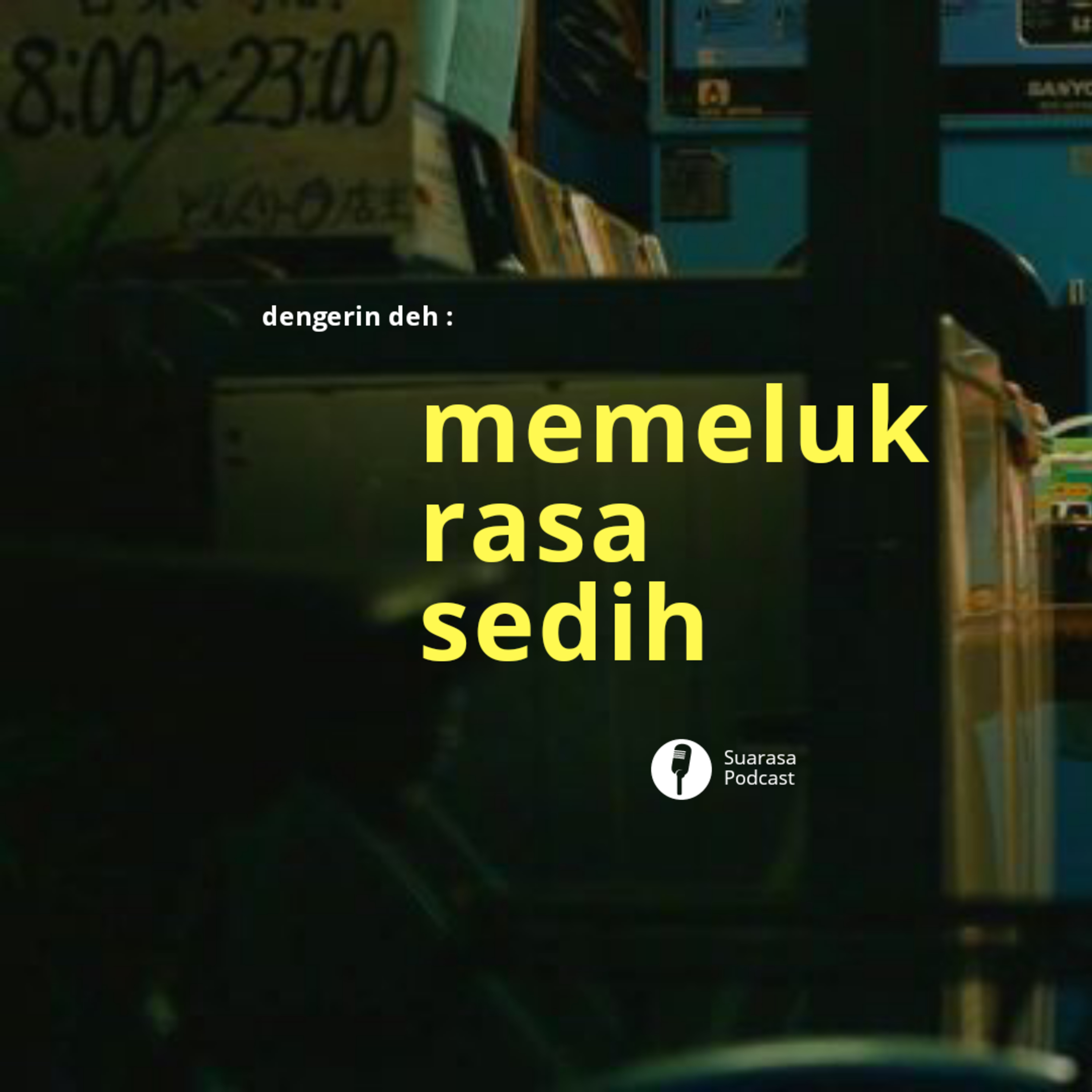 Memeluk Rasa Sedih cover art