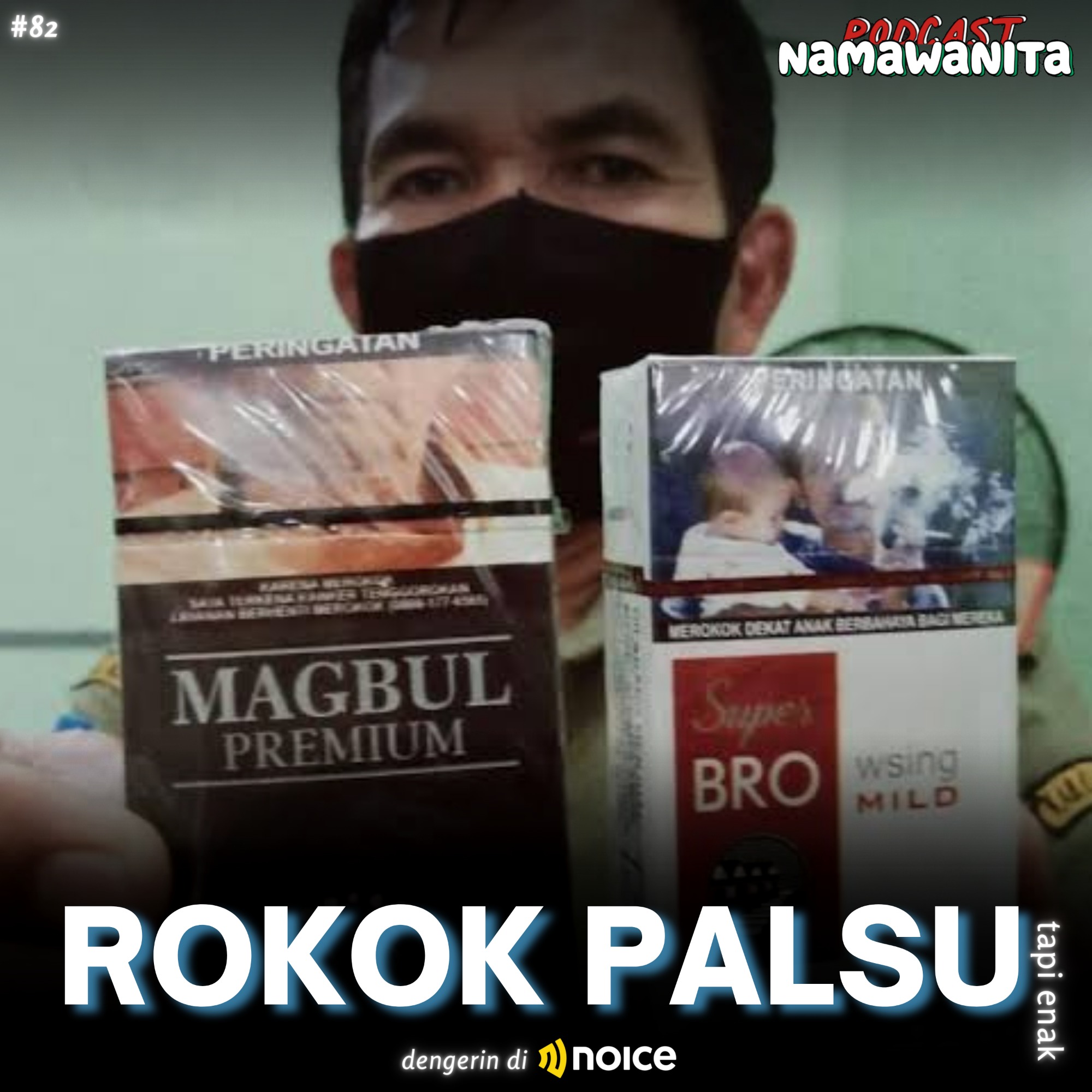 ROKOK IRIT VS MAHAL - Rokok Ilegal cover art
