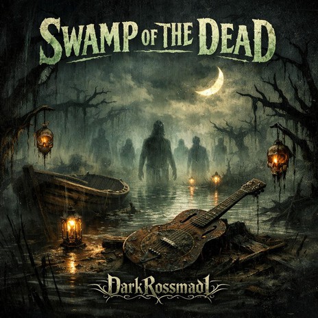 Swamp of the dead cover art