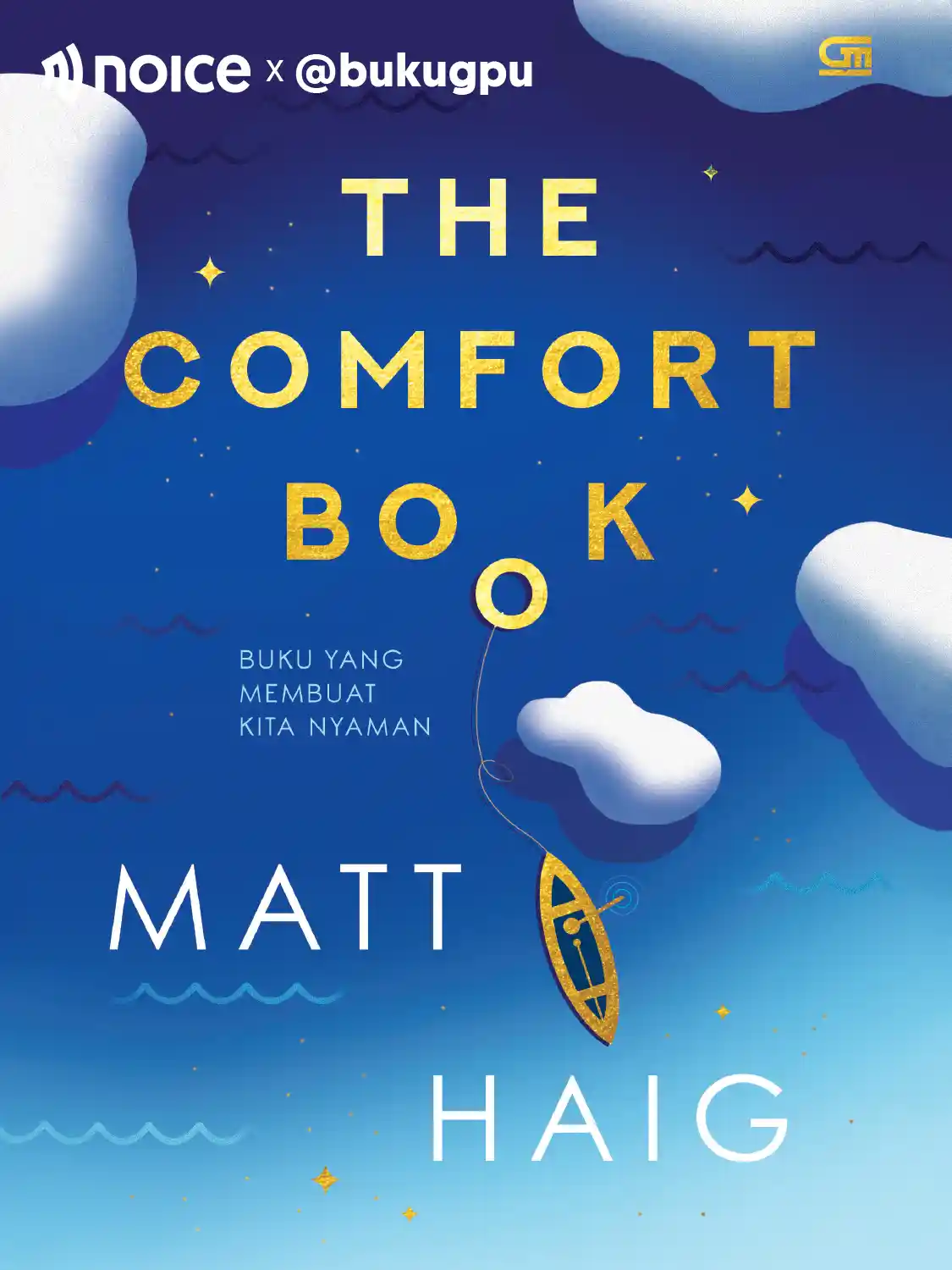 The Comfort Book cover art