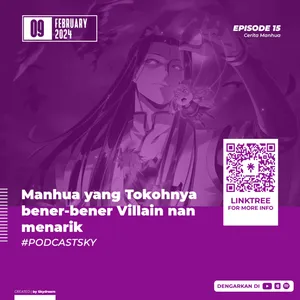 Ep 15 : Manhua yang Tokohnya bener-bener Villain nan menarik cover art