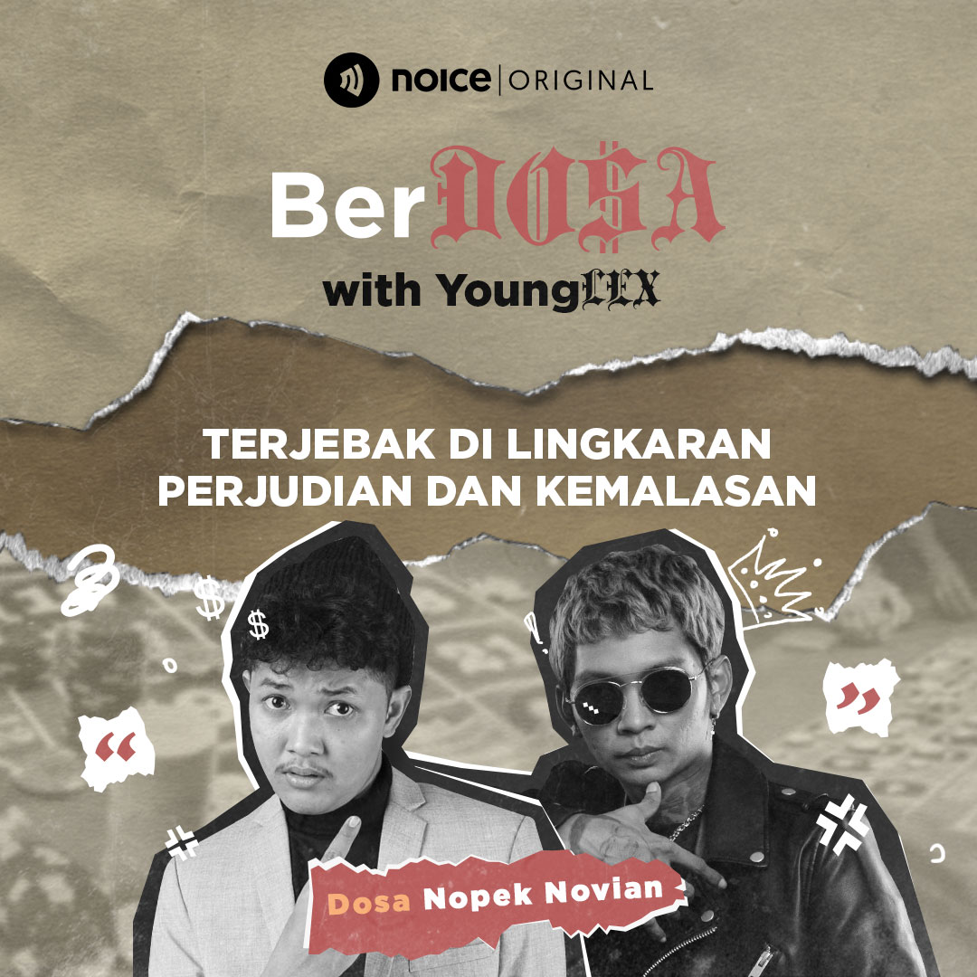 Dosa Nopek Novian: "Terjebak Di Lingkaran Perjudian Dan Kemalasan" cover art