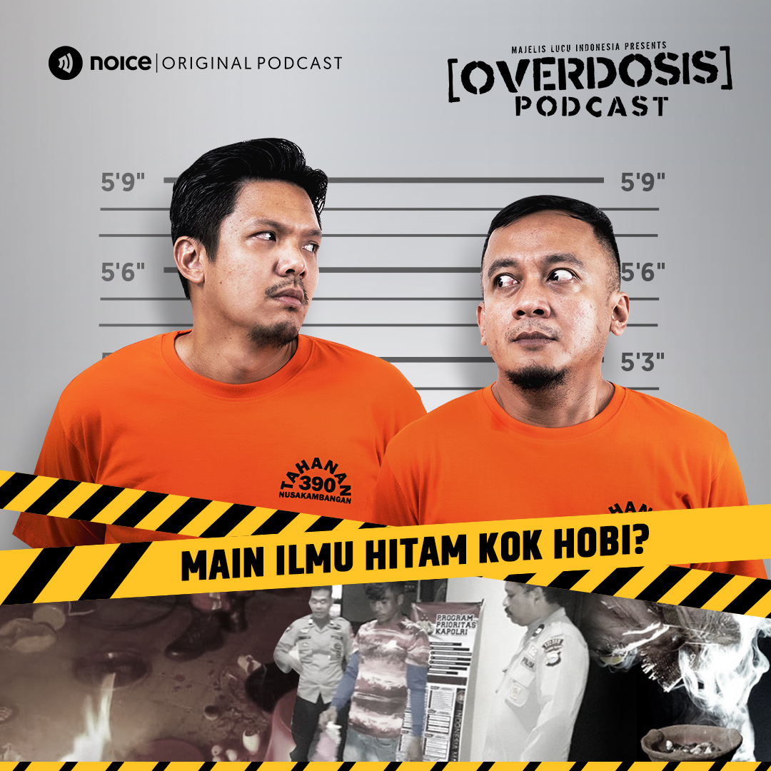 Eps 06: Main Ilmu Hitam Kok Hobi? cover art