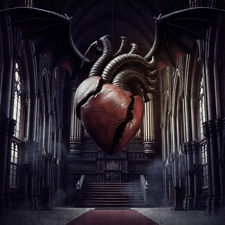 Bat Wings Stitched to a Broken Heart cover art