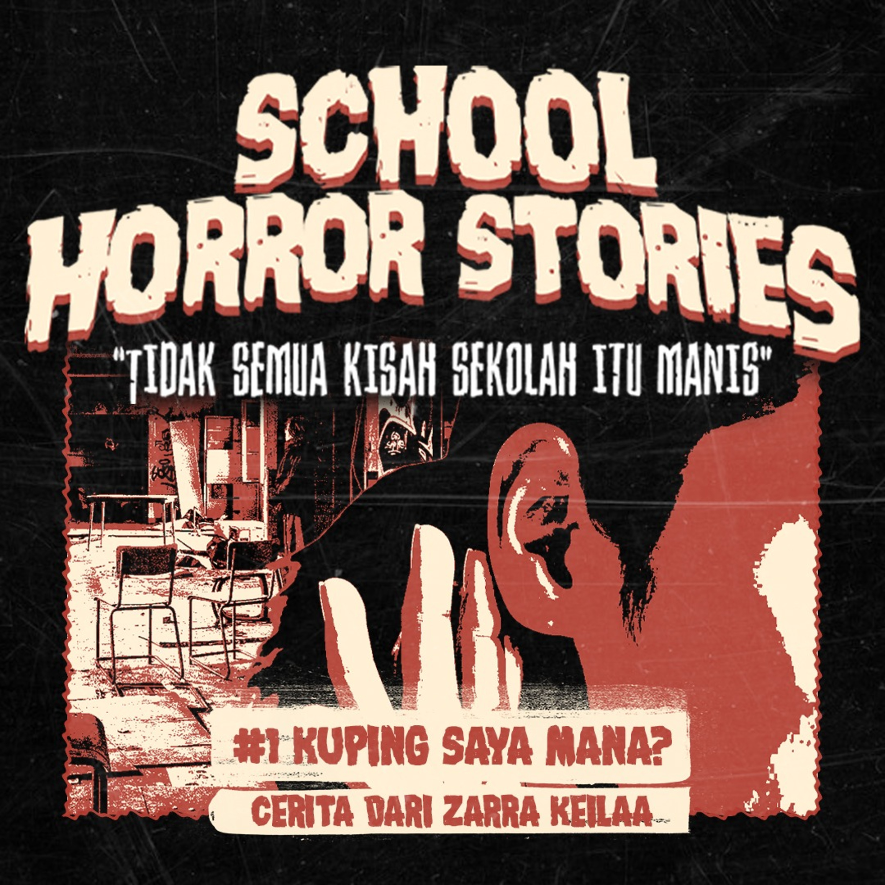KUPING SAYA MANA ? | #001 cover art