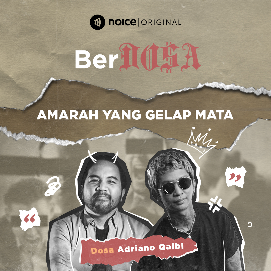 Dosa Adriano Qalbi: "Amarah yang Gelap Mata" cover art