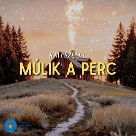 Múlik a perc cover art