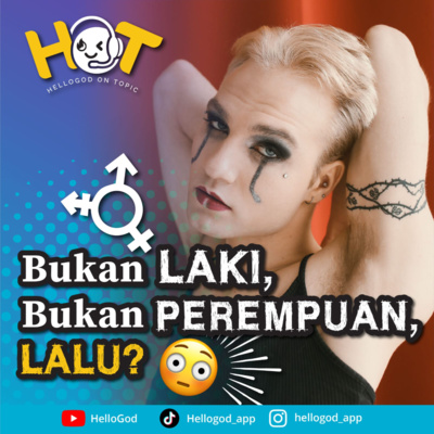 GENDER NON-BINER nih, Bagaimana Memahaminya? cover art