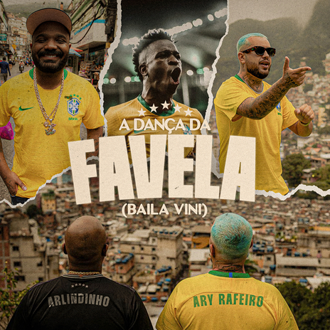A Dança da Favela (Baila Vini) ft. Ary Rafeiro cover art