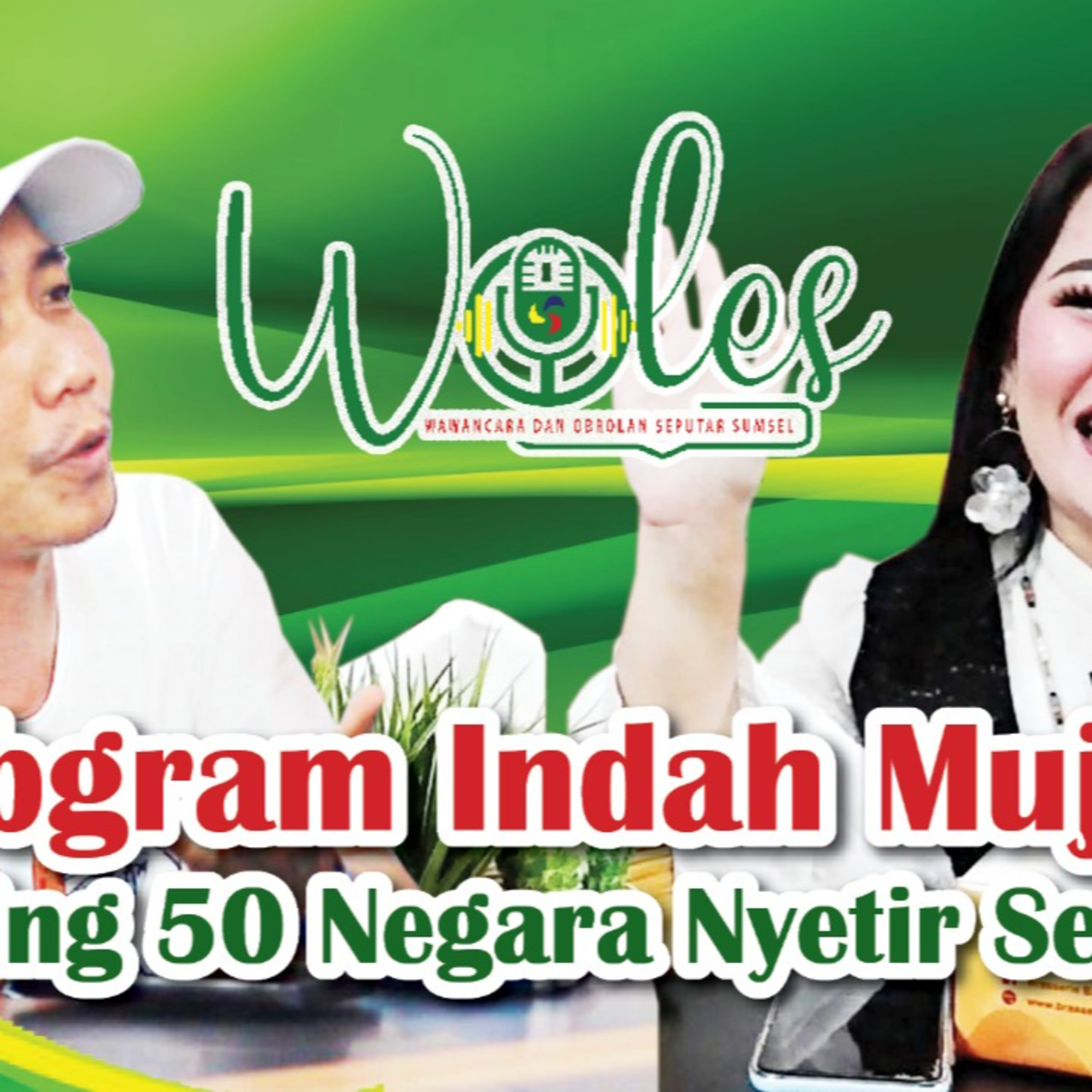 Selebgram Indah Mujyaer, Keliling 50 Negara Nyetir Sendiri cover art