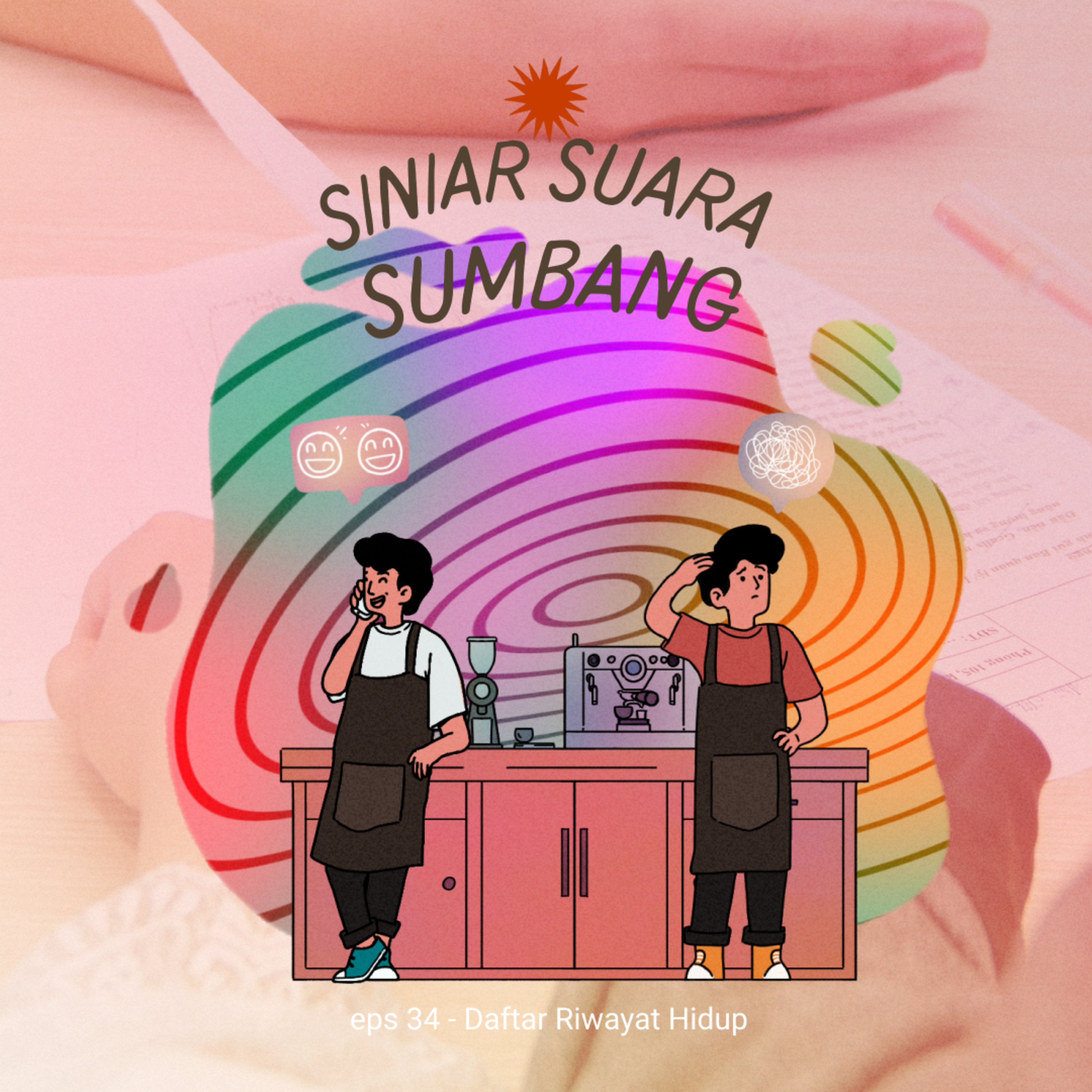 eps 34 - Daftar Riwayat Hidup Barista cover art