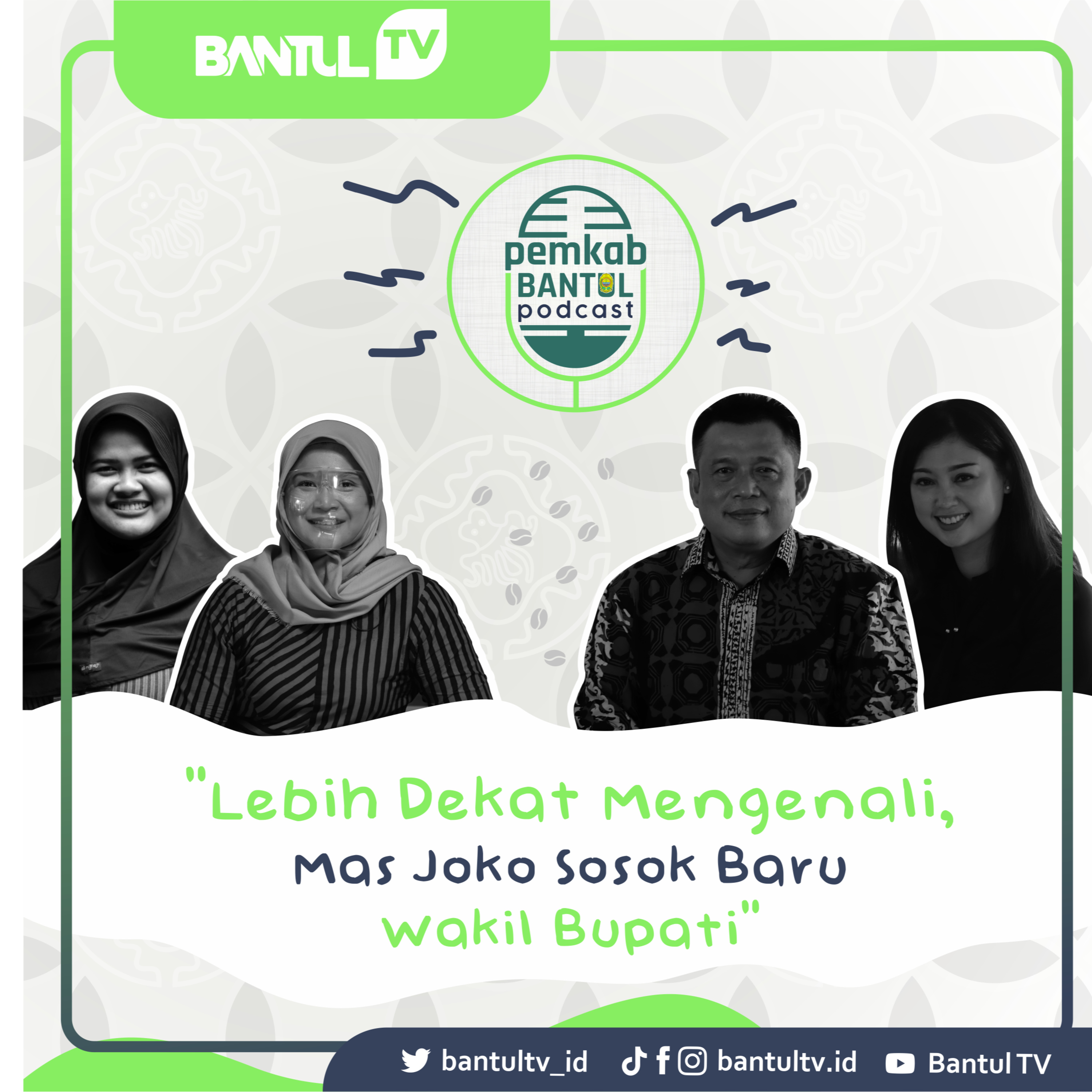 Lebih Dekat mengenali, Mas Joko Sosok Baru Wakil Bupati cover art