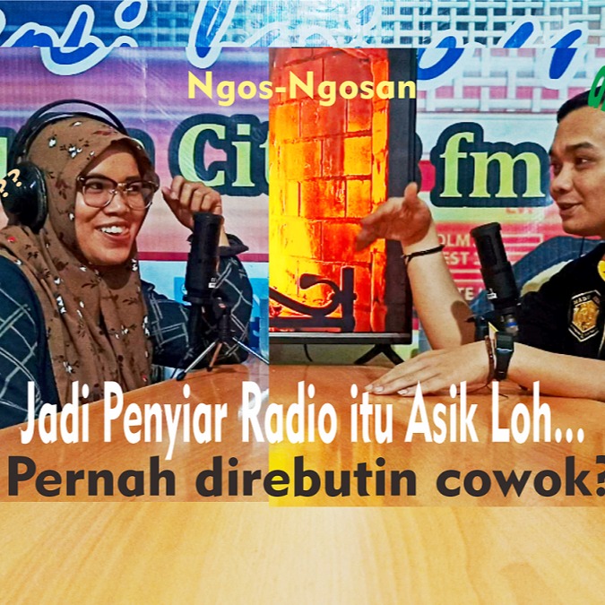 NGOS NGOSAN BARENG PENYIAR RADIO 002 TEH NANA cover art
