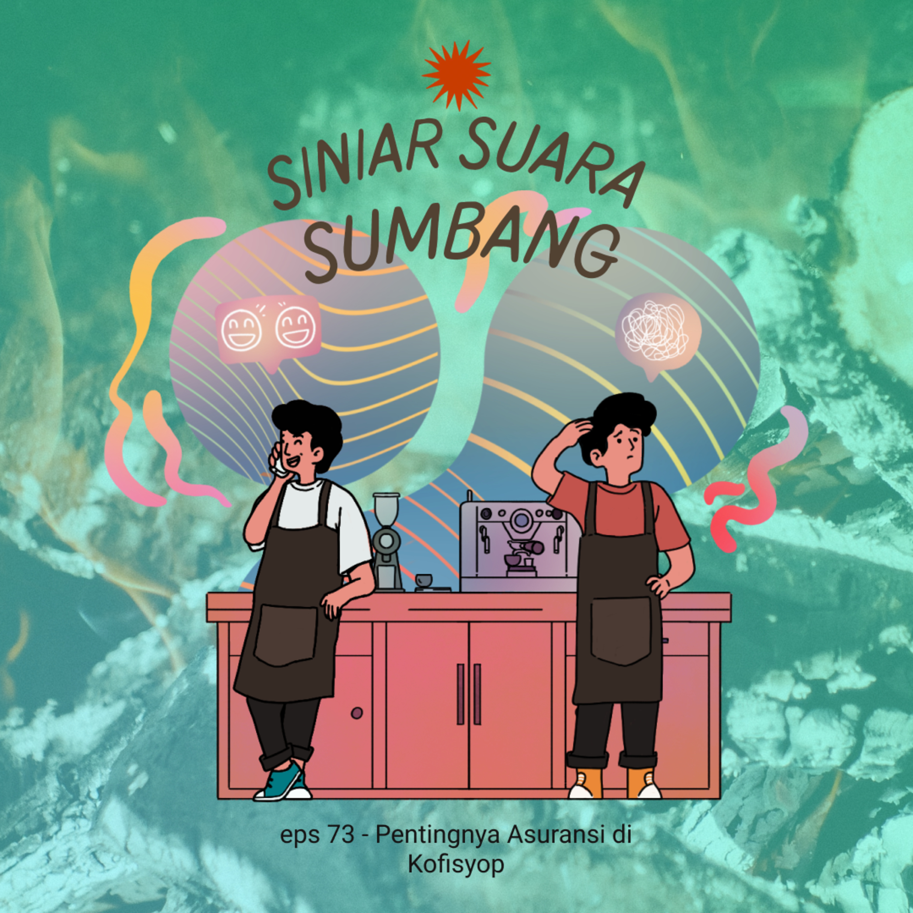eps 73 - Pentingnya Asuransi di Kofisyop cover art